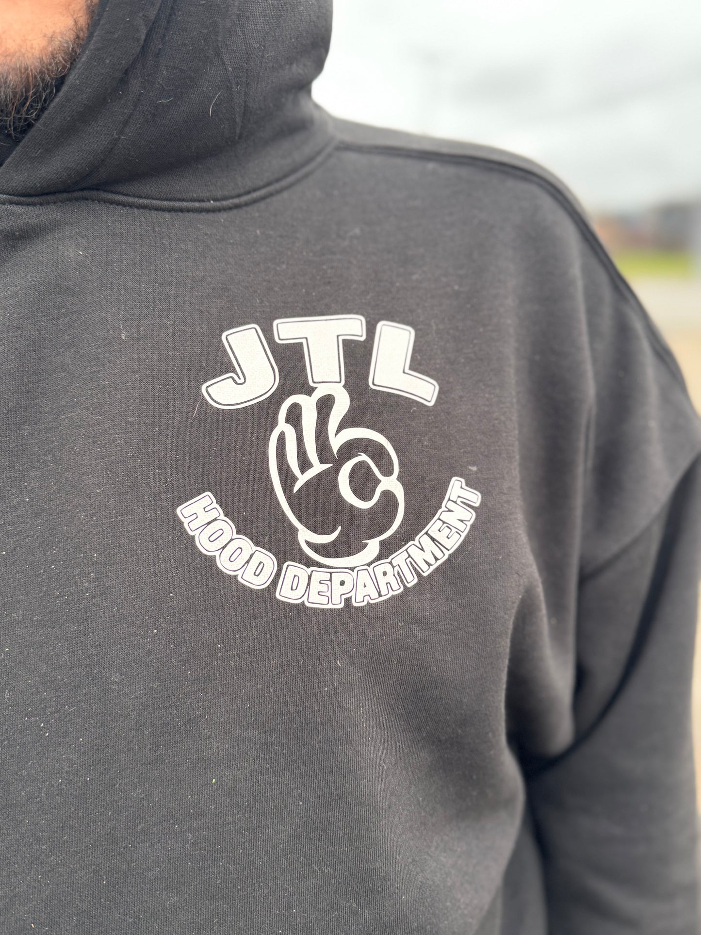 JTL HOOD DEPT. HOODIE