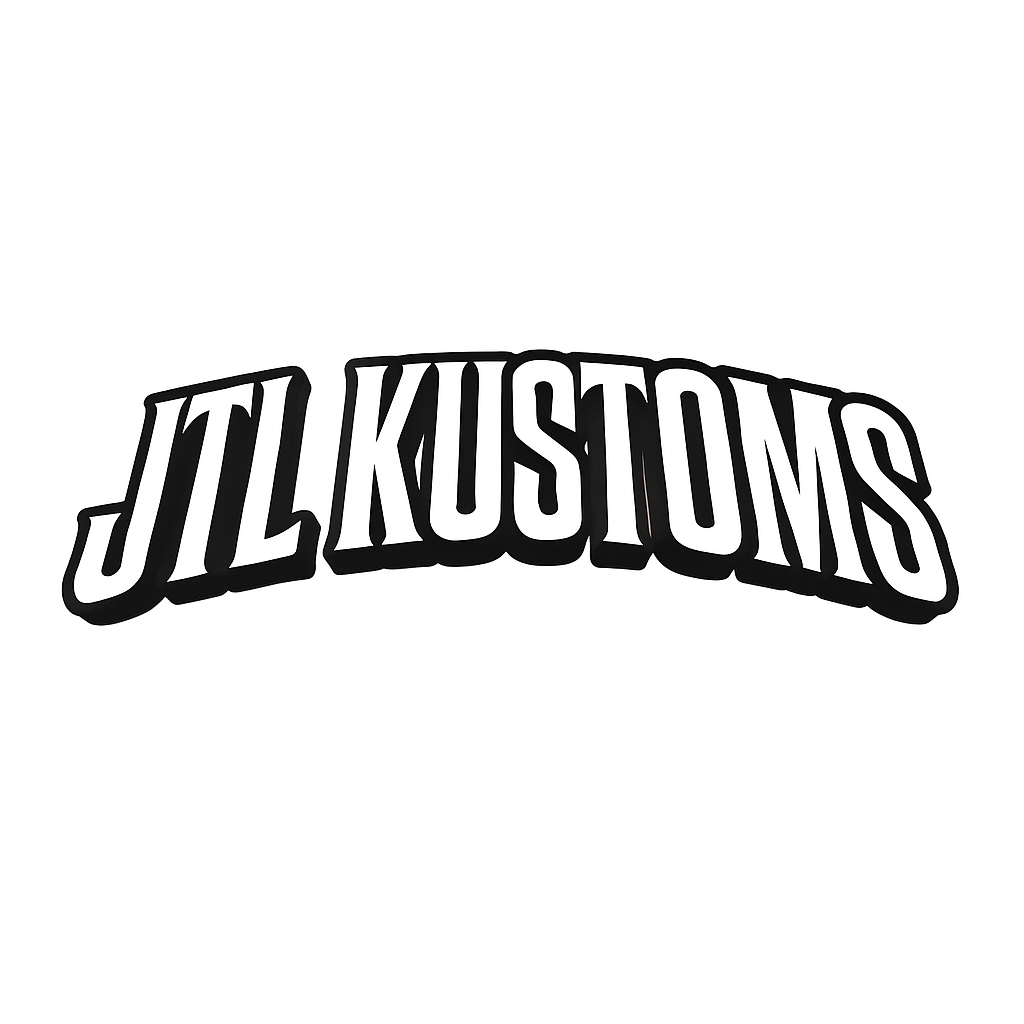 24x18 JTL KUSTOMS Windshield Banner