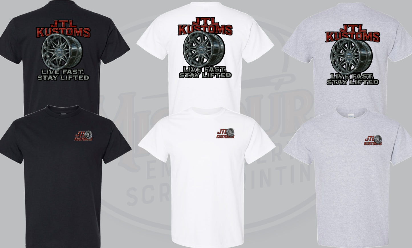 JTL Kustoms Tshirt