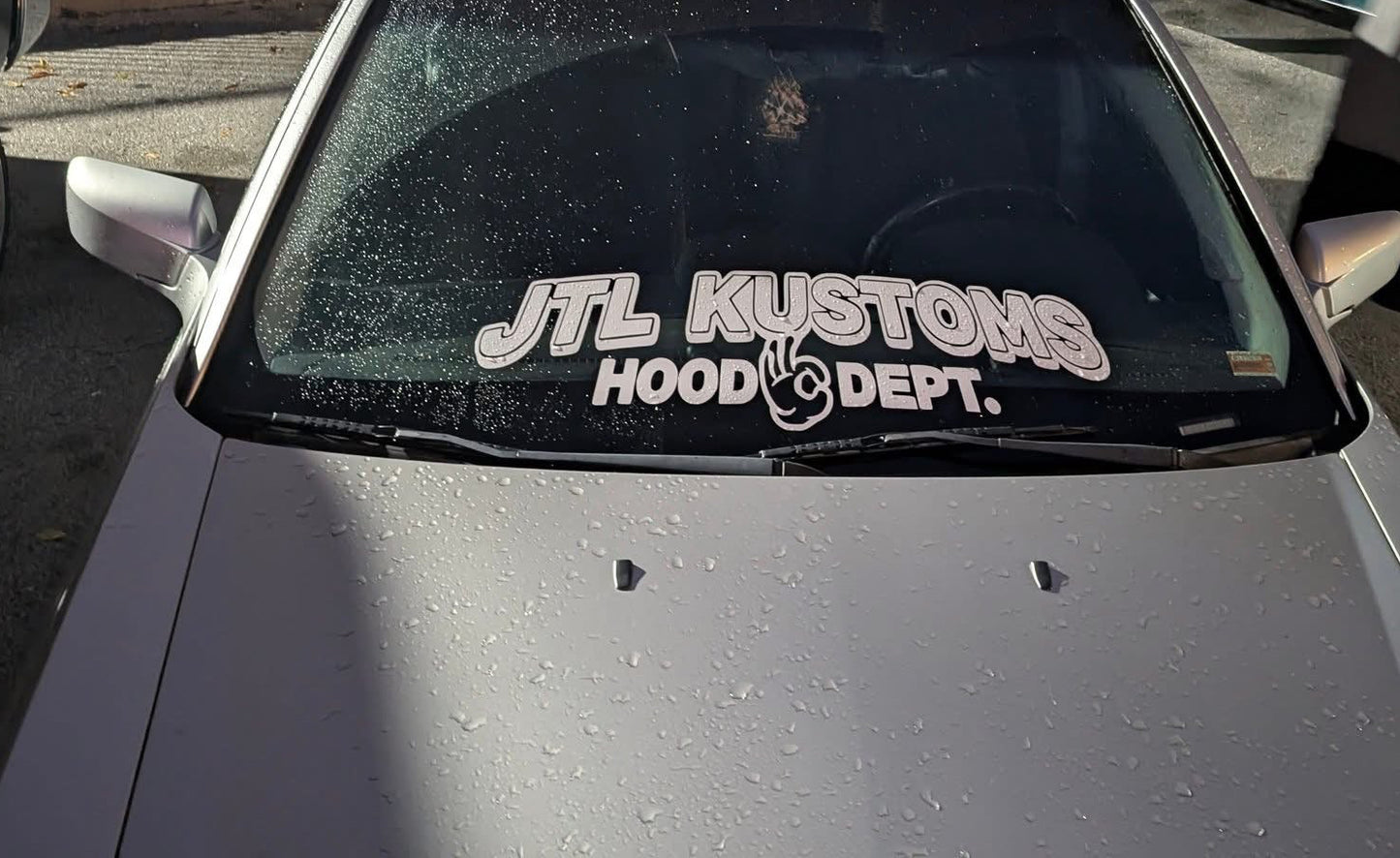 JTL HOOD DEPT. BANNER