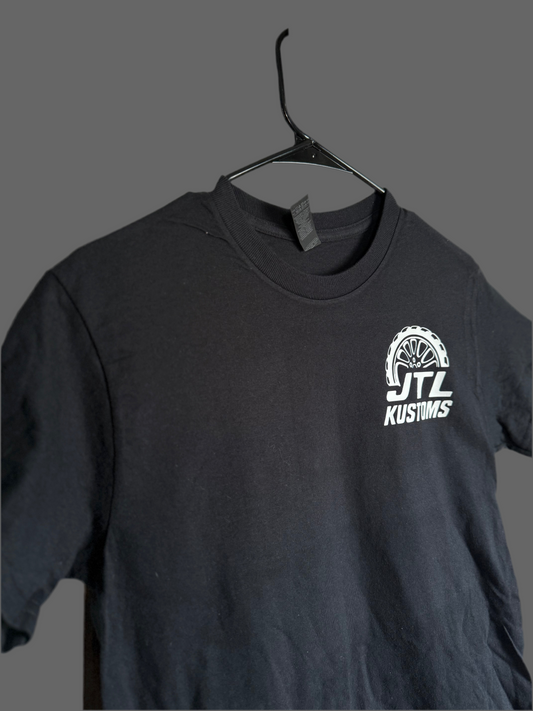 JTL Kustoms Wheel Shirt