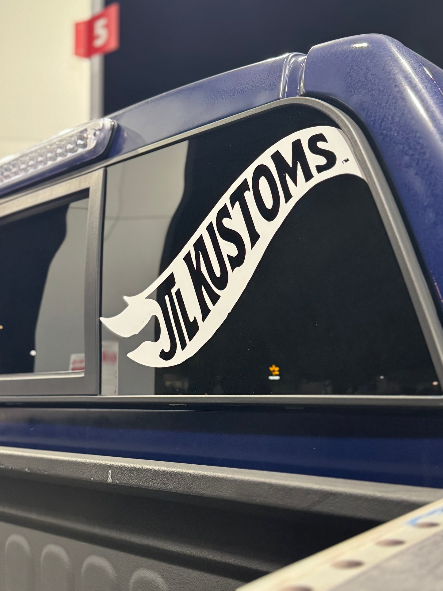 Jayson Burke Edition JTL(Hotwheels)Decal