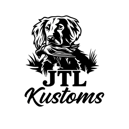 JTL KUSTOMS “Bird Dog” Decal 10x10