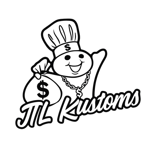 JTL KUSTOMS DoughBoy 10x10 Decal