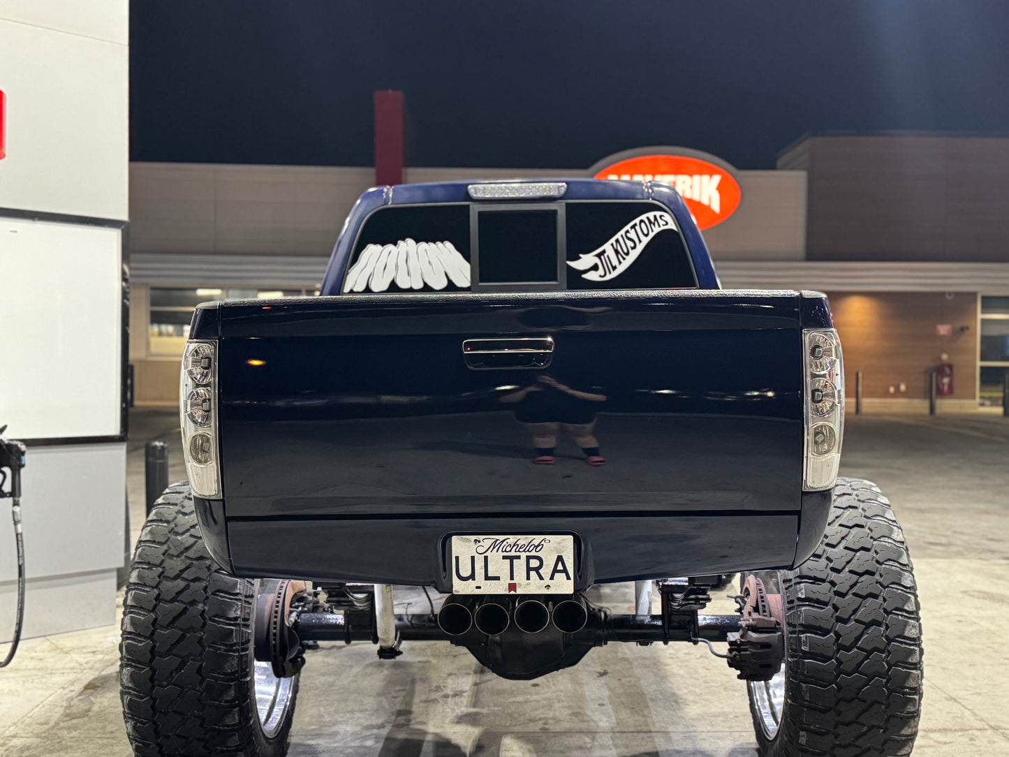 Jayson Burke Edition JTL(Hotwheels)Decal