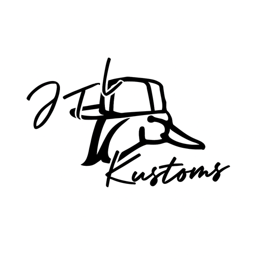 JTL KUSTOMS DuckHat Decal 10x10