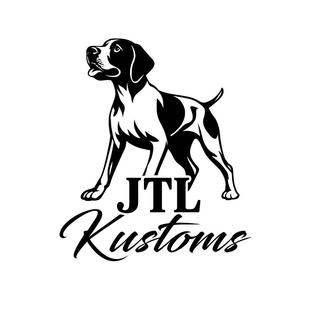 JTL KUSTOMS “Pointer” Decal 10x10