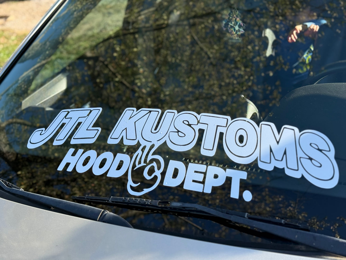 JTL HOOD DEPT. BANNER