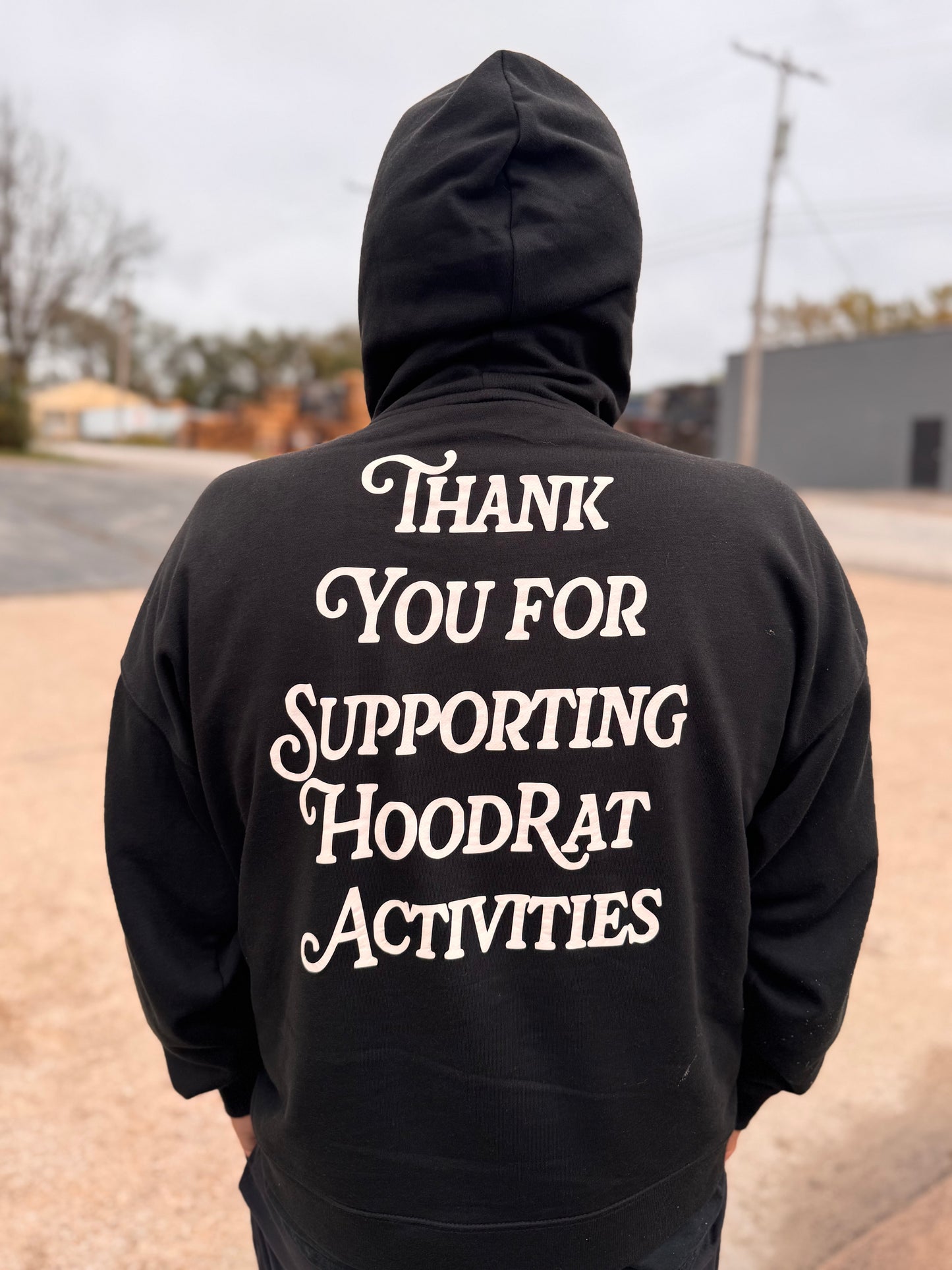 JTL HOOD DEPT. HOODIE