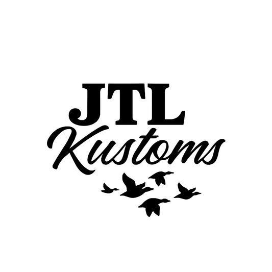 JTL KUSTOMS “Flock” Decal 10x10