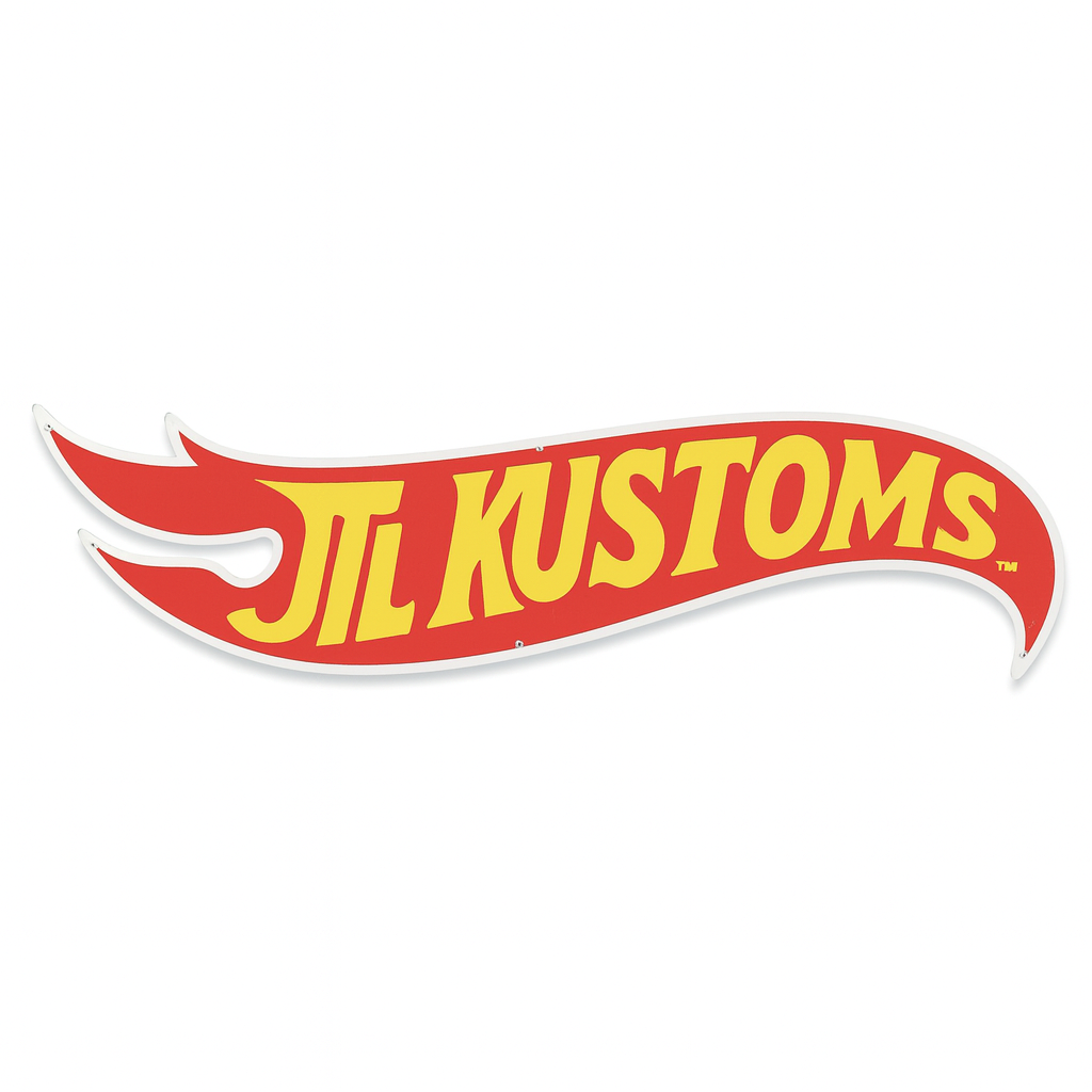 Jayson Burke Edition JTL(Hotwheels)Decal