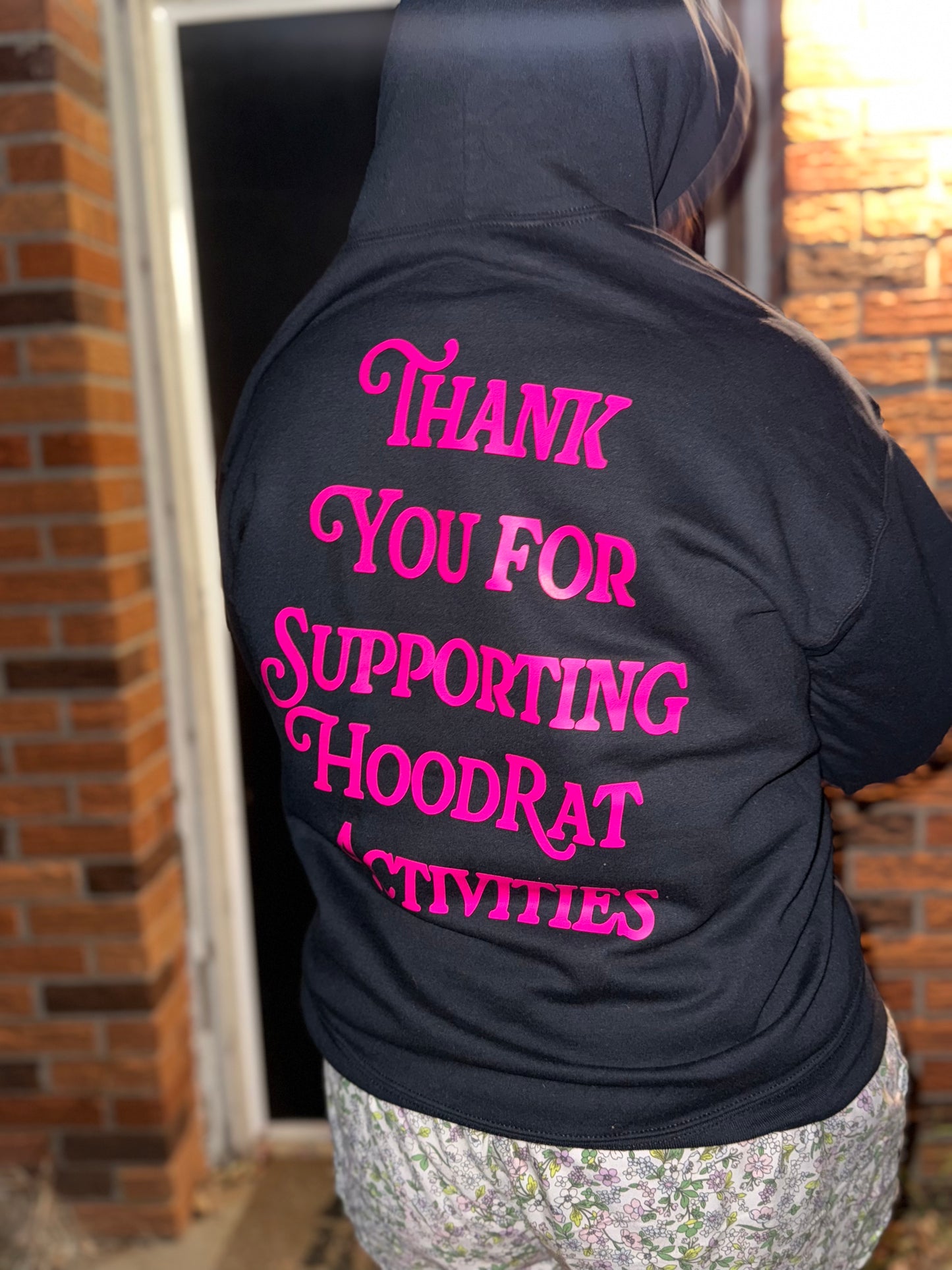 Women’s Hood Dept hoodie